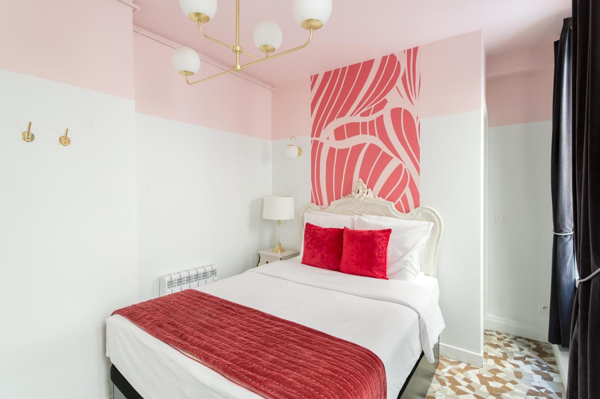 Merveil - Luxury Suite - Louvre - Aboukir IV Paris Bilik gambar