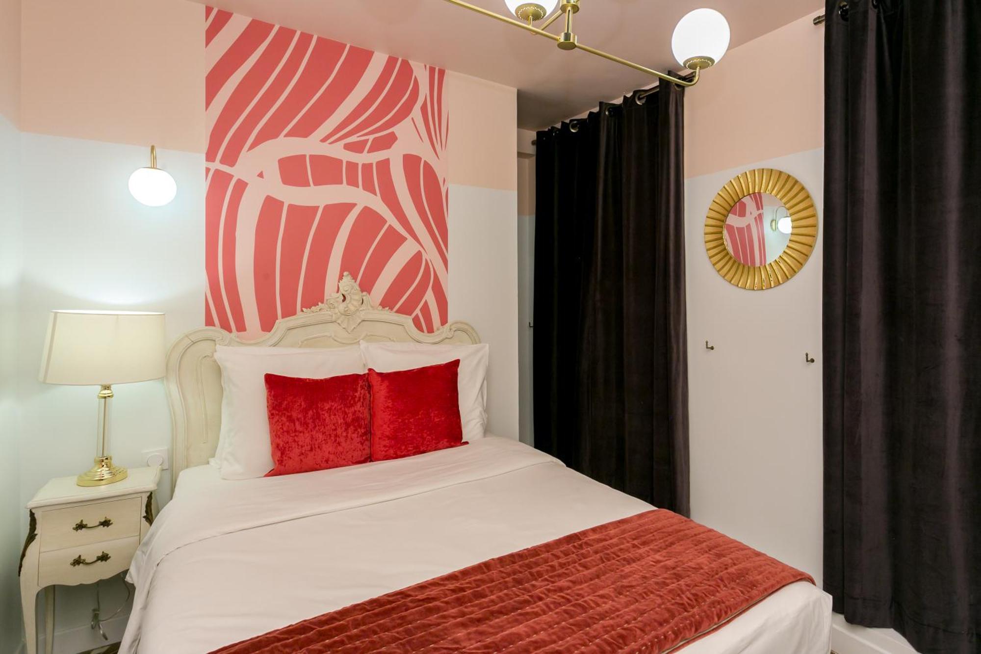 Merveil - Luxury Suite - Louvre - Aboukir IV Paris Bilik gambar