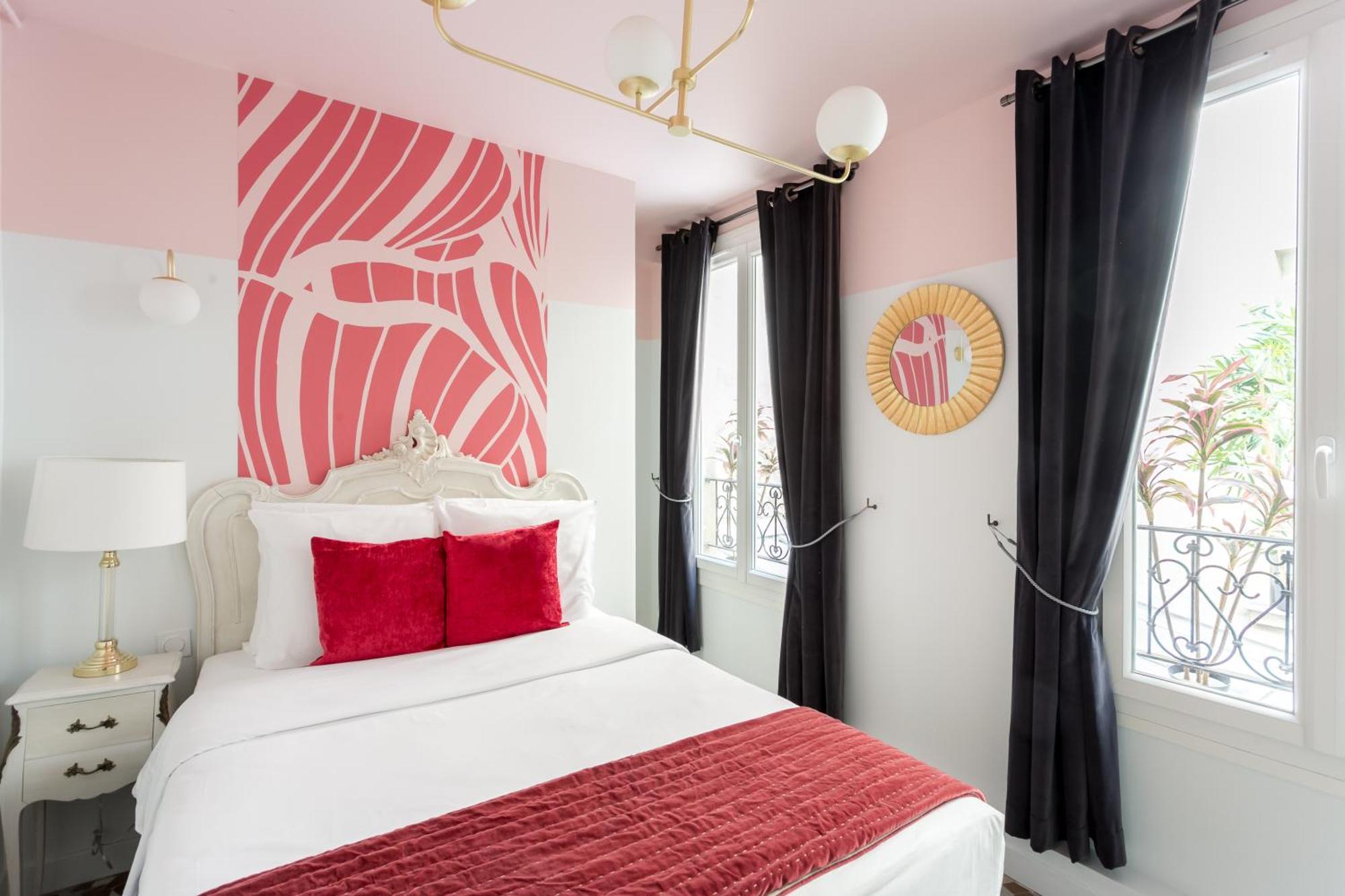 Merveil - Luxury Suite - Louvre - Aboukir IV Paris Bilik gambar