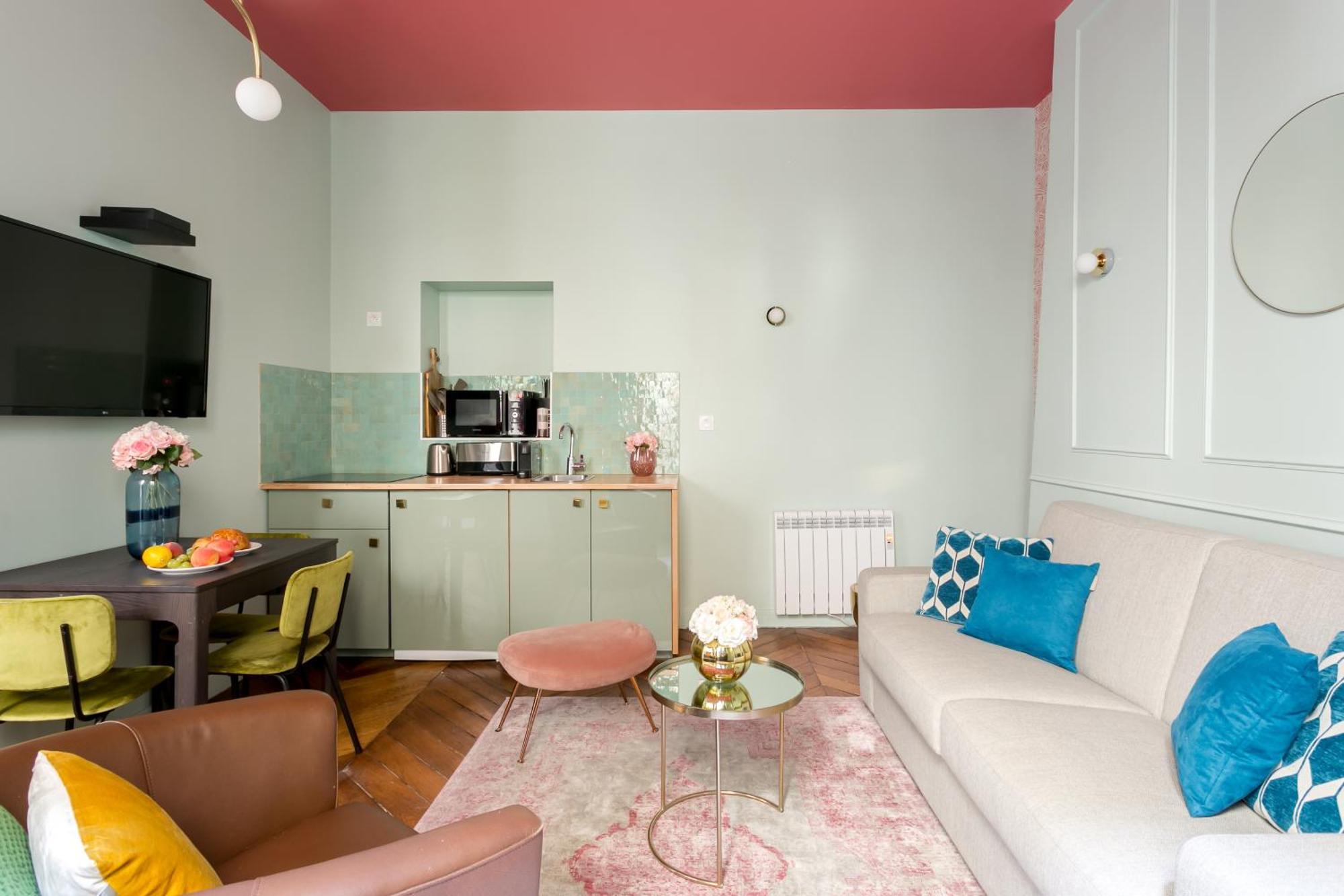 Merveil - Luxury Suite - Louvre - Aboukir IV Paris Bilik gambar