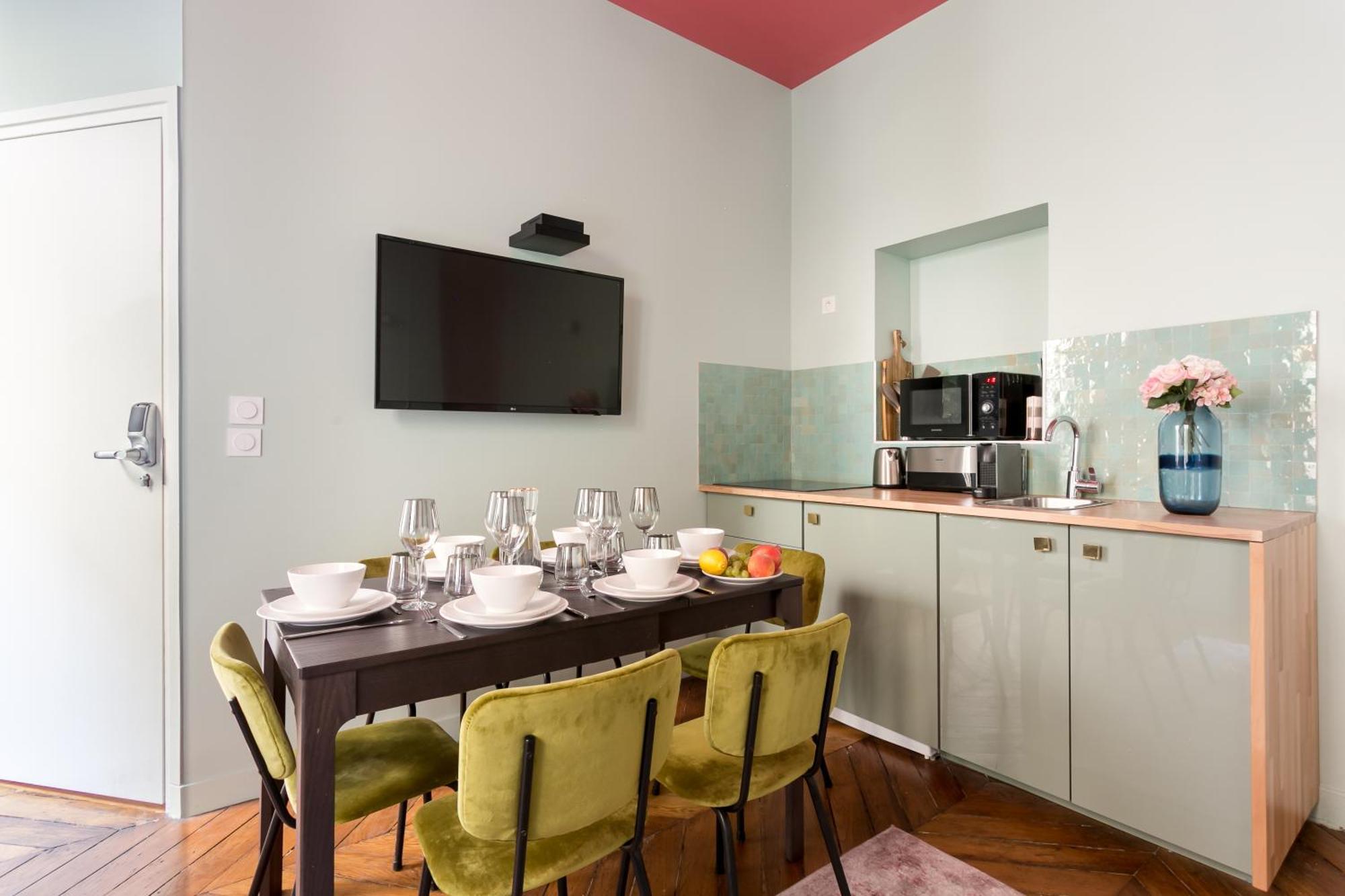 Merveil - Luxury Suite - Louvre - Aboukir IV Paris Bilik gambar